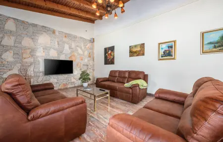 Villa Casa Travertina, Maison 10 personnes à Tinjan - Photo 30