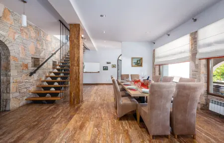 Villa Casa Travertina, Maison 10 personnes à Tinjan - Photo 34