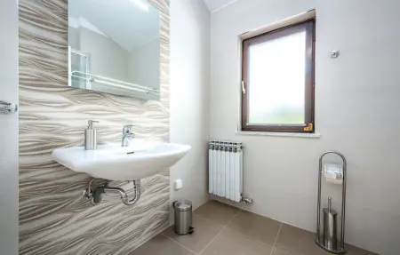 Villa Casa Travertina, Maison 10 personnes à Tinjan - Photo 49