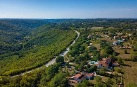 Villa Casa Travertina, Maison 10 personnes à Tinjan - Photo 58