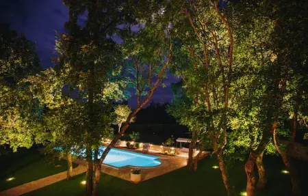 Villa Kringa, Maison 9 personnes à Tinjan - Photo 15