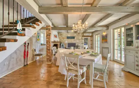 Villa Ribari, Maison 8 personnes à Tinjan - Photo 2