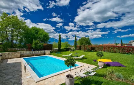 Villa Ribari, Maison 8 personnes à Tinjan - Photo 3