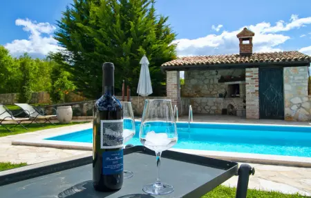 Villa Ribari, Maison 8 personnes à Tinjan - Photo 5