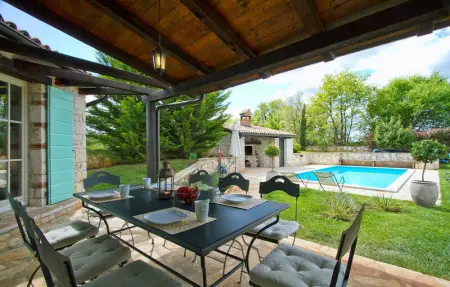 Villa Ribari, Maison 8 personnes à Tinjan - Photo 7