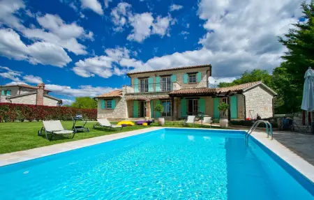 Villa Ribari, Maison 8 personnes à Tinjan - Photo 9