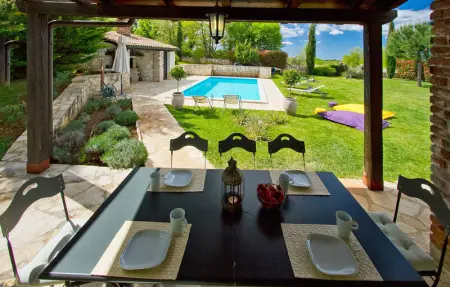 Villa Ribari, Maison 8 personnes à Tinjan - Photo 10