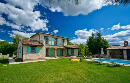 Villa Ribari, Maison 8 personnes à Tinjan - Photo 11