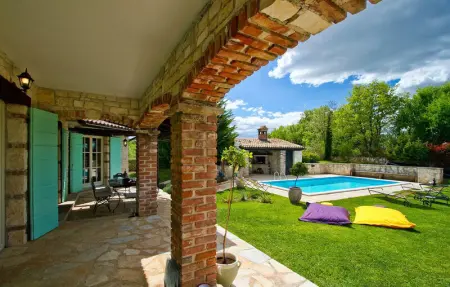 Villa Ribari, Maison 8 personnes à Tinjan - Photo 12