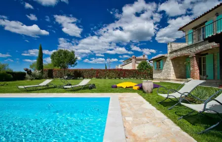 Villa Ribari, Maison 8 personnes à Tinjan - Photo 13