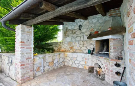 Villa Ribari, Maison 8 personnes à Tinjan - Photo 15