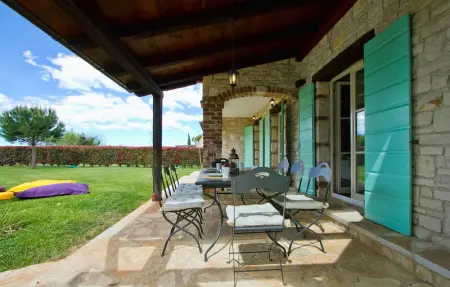 Villa Ribari, Maison 8 personnes à Tinjan - Photo 16