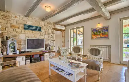 Villa Ribari, Maison 8 personnes à Tinjan - Photo 18