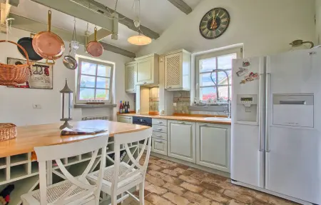 Villa Ribari, Maison 8 personnes à Tinjan - Photo 20