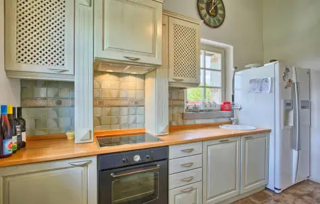 Villa Ribari, Maison 8 personnes à Tinjan - Photo 21