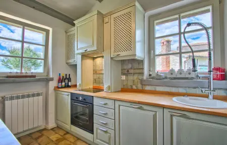 Villa Ribari, Maison 8 personnes à Tinjan - Photo 22