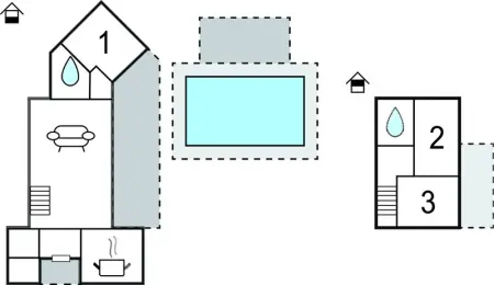 Villa Ribari, Maison 8 personnes à Tinjan - Photo 36