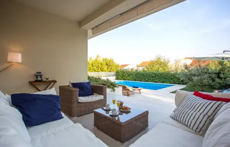 Casa Rotondo, Maison 11 personnes à Kastel Stafilic - Photo 2