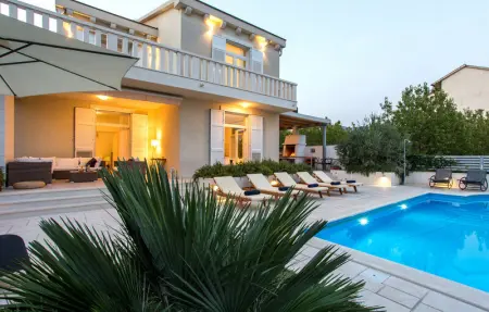 Casa Rotondo, Maison 11 personnes à Kastel Stafilic - Photo 5