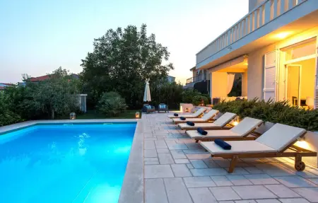 Casa Rotondo, Maison 11 personnes à Kastel Stafilic - Photo 7