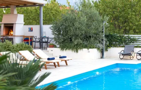 Casa Rotondo, Maison 11 personnes à Kastel Stafilic - Photo 9