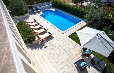 Casa Rotondo, Maison 11 personnes à Kastel Stafilic - Photo 10