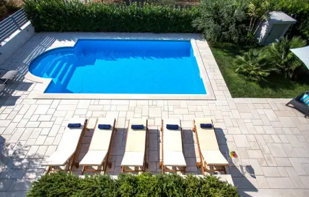 Casa Rotondo, Maison 11 personnes à Kastel Stafilic - Photo 12