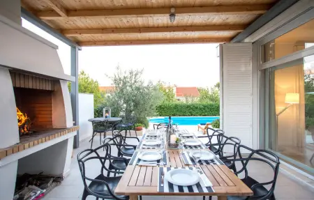 Casa Rotondo, Maison 11 personnes à Kastel Stafilic - Photo 13