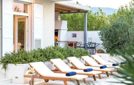 Casa Rotondo, Maison 11 personnes à Kastel Stafilic - Photo 14