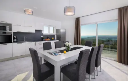 Villa Dream View, Maison 8 personnes à Labin   Rabac - Photo 1