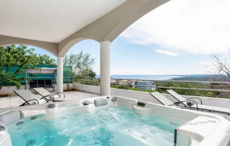 Villa Dream View, Maison 8 personnes à Labin   Rabac - Photo 2