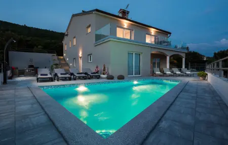 Villa Dream View, Maison 8 personnes à Labin   Rabac - Photo 7