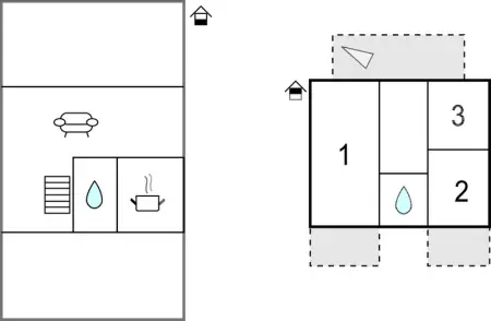 Location Maison 8 personnes à San Felice Circeo (LT) - Photo 19