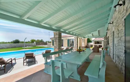 Villa Luca, Maison 10 personnes à Tinjan - Photo 18