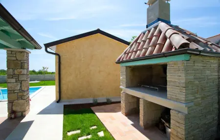 Villa Luca, Maison 10 personnes à Tinjan - Photo 22