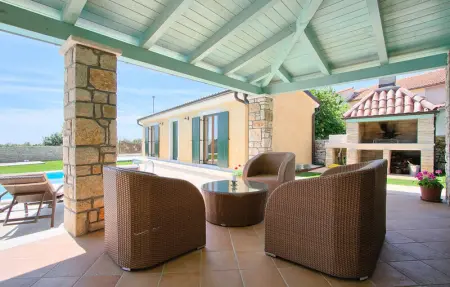 Villa Luca, Maison 10 personnes à Tinjan - Photo 25