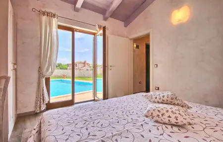 Villa Luca, Maison 10 personnes à Tinjan - Photo 38