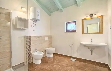 Villa Luca, Maison 10 personnes à Tinjan - Photo 48