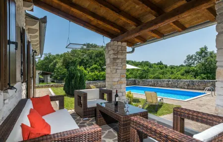 Villa Danieli I, Maison 8 personnes à Tinjan - Photo 3