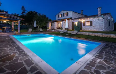 Villa Danieli I, Maison 8 personnes à Tinjan - Photo 4