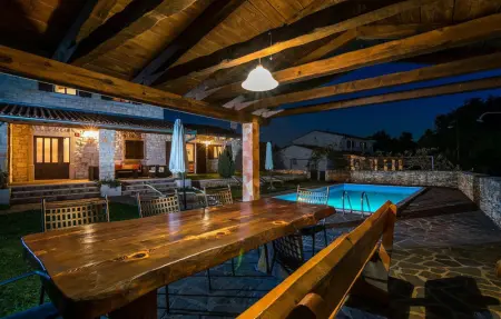 Villa Danieli I, Maison 8 personnes à Tinjan - Photo 8