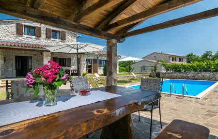 Villa Danieli I, Maison 8 personnes à Tinjan - Photo 11