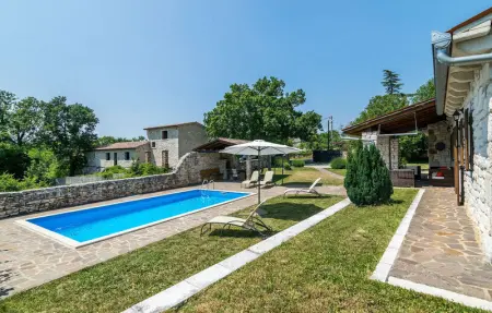 Villa Danieli I, Maison 8 personnes à Tinjan - Photo 12