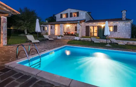 Villa Danieli I, Maison 8 personnes à Tinjan - Photo 14