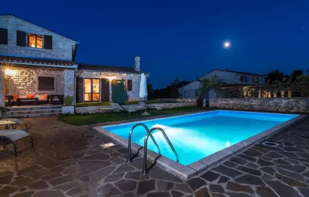 Villa Danieli I, Maison 8 personnes à Tinjan - Photo 15