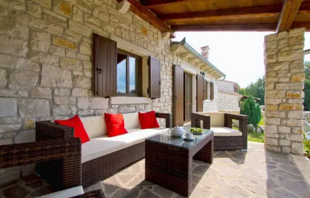 Villa Danieli I, Maison 8 personnes à Tinjan - Photo 22