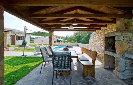 Villa Danieli I, Maison 8 personnes à Tinjan - Photo 25