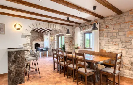 Villa Danieli I, Maison 8 personnes à Tinjan - Photo 28