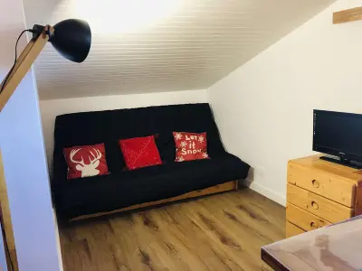 Appartement à Les Avanchers Valmorel, Studio cosy au pied des pistes - 4 pers, ESF & commerces proches - L974760