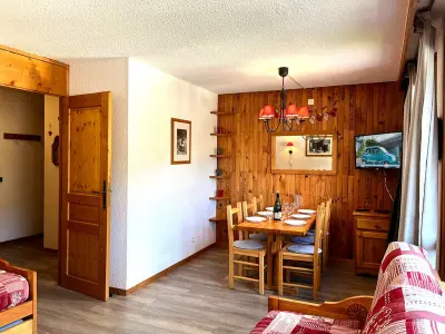 Appartement à Les Avanchers Valmorel, Spacieux 2 pièces proche pistes, confortable pour 4 à 6 pers. - L974790